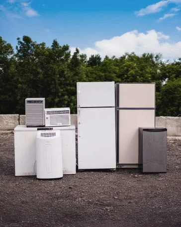Électroménagers à enlever